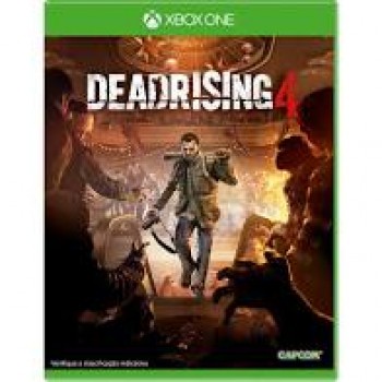 DEADRISING 4 SEMI NOVO - XBOX ONE