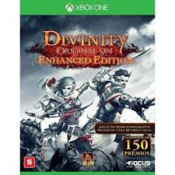 DIVINITY ORIGINAL SIN ENHANCED EDITION SEMI NOVO - XBOX ONE