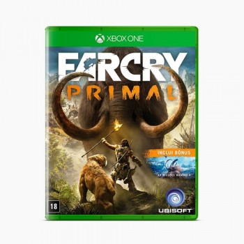 FARCRY PRIMAL SEMI NOVO - XBOX ONE 