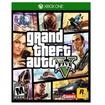 GTA V SEMI NOVO - XBOX ONE