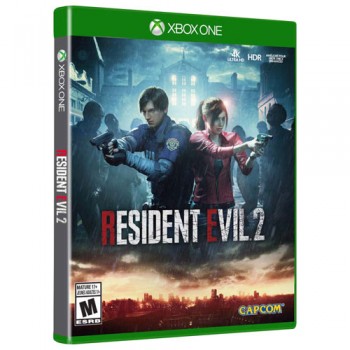 RESIDENT EVIL 2 SEMI NOVO  - XBOX ONE