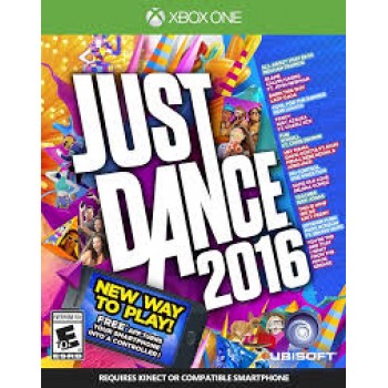 JUST DANCE 2016 SEMI NOVO - XBOX ONE 