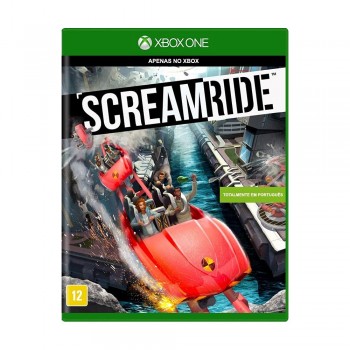 SCREAMRIDE SEMI NOVO - XONE 