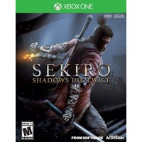 SEKIRO SHADOWS DIE TWICE SEMI NOVO - XBOX ONE