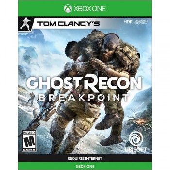 TOM CLANCY'S GHOST RECON BREAKPOINT SEMI NOVO - XBOX ONE