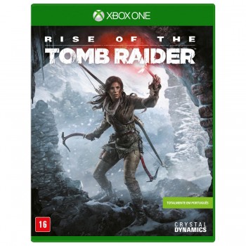 RISE OF THE TOMB RAIDER SEMI NOVO - XBOX ONE 