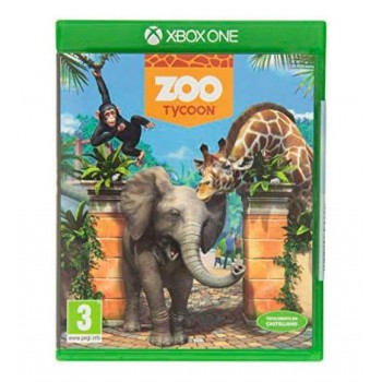 ZOO TYCOON SEMI NOVO - XBOX ONE